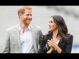Meghan et Harry 