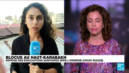 Haut-Karabakh : des milliers de manifestants pour la réouverture du corridor vers l'Arménie