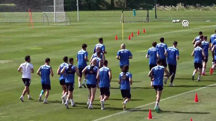 KRANJ - Trabzonspor'un Slovenya kampı devam ediyor