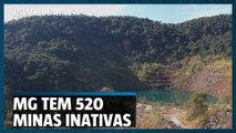 Minas Gerais tem 520 minas inativas