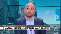Matthieu Valet : «Toute une partie de la classe politique fait de la police une cible, ils veulent nous démolir moralement»