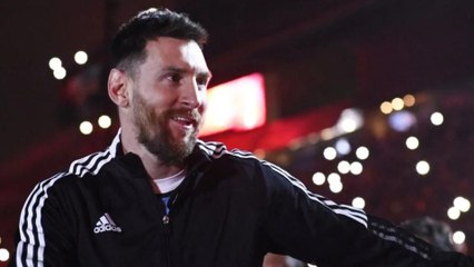 Lionel Messi causa revuelo tras ser visto de compras en un supermercado de Miami