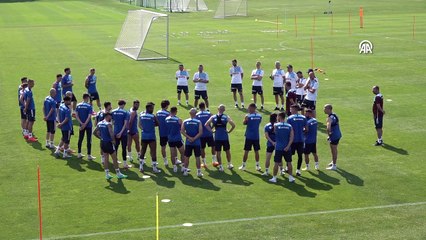 KRANJ - Trabzonspor'un Slovenya kampı devam ediyor (2)