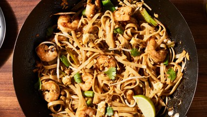 Our Homemade Pad Thai Is The Best Excuse To Stay In
