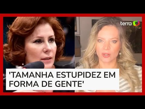 Joice Hasselmann ridiculariza Zambelli em vídeo sobre possível cassação: 'Biruta, burra e bandida'
