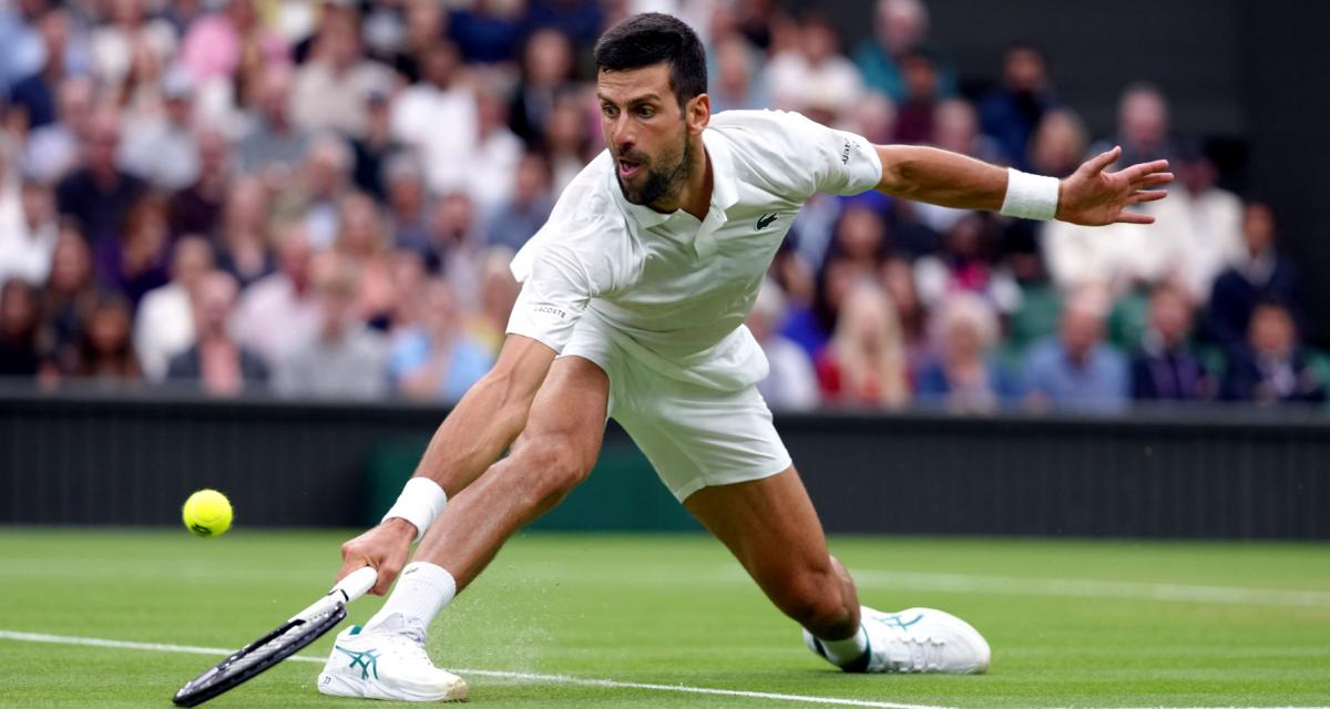 Wimbledon : Novak Djokovic encore en finale