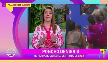 Hijo de Poncho de Nigris pudo visitarlo dentro de la casa