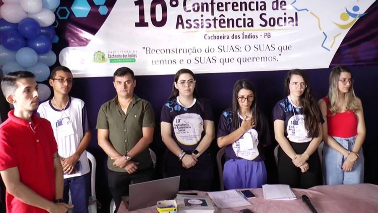 Conferência de Assistência Social discute melhorias e reconstrução do SUAS em Cachoeira dos Índios