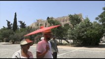 Gran caldo in Grecia, l'Acropoli chiude dalle 12 alle 17