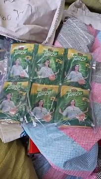 बडी कंपनी का लेबल लगाकर तैयार की जा रही थी नकली चाय पत्ती