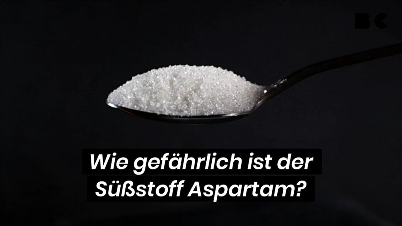 Wie gefährlich ist der Süßstoff Aspartam?