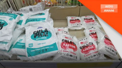 Kerajaan lulus 37 syarikat import gula putih