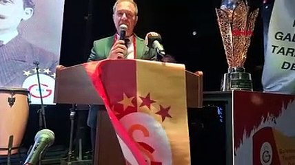 Galatasaray'ın şampiyonluğu Kuşadası'nda kutlandı