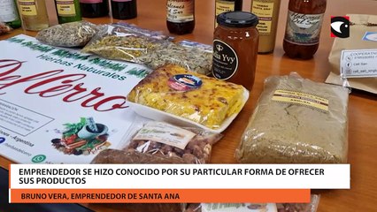 Emprendedor se hizo conocido por su particular forma de ofrecer sus productos