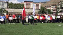 HAKKARİ - Anadolu Yıldızlar Ligi Bocce Grup Müsabakaları başladı