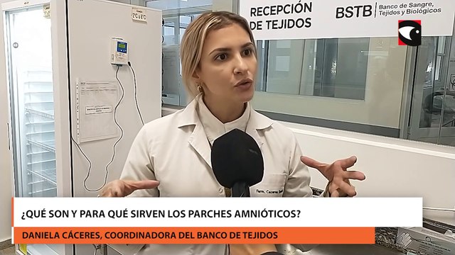 ¿Qué son y para qué sirven los parches amnióticos?