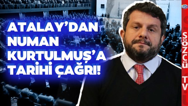 Can Atalay’dan Numan Kurtulmuş’a Tarihi Çağrı! Atalay’ın Avukatı Sözcü TV’ye Konuştu