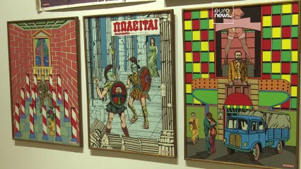 «Αστυγραφία»: Η διευθύντρια της Εθνικής Πινακοθήκης, Συραγώ Τσιάρα μας ξεναγεί στη θεματική έκθεση