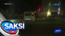 Ilang motorista, napaatras dahil sa baha sa Metro Manila; ilang sasakyan, tumirik | Saksi