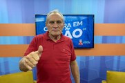 Delzinho confirma pré-candidatura a prefeito de Cajazeiras e diz que não depende de Zé Aldemir