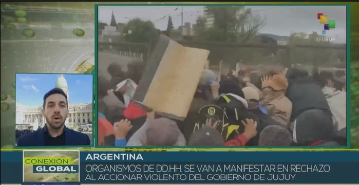 Organismos de DD.HH. en Argentina rechazan acciones violentas en Jujuy