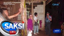 3-anyos na babae, patay sa pananaga ng lalaking pumasok at nag-amok sa kanilang bahay | Saksi