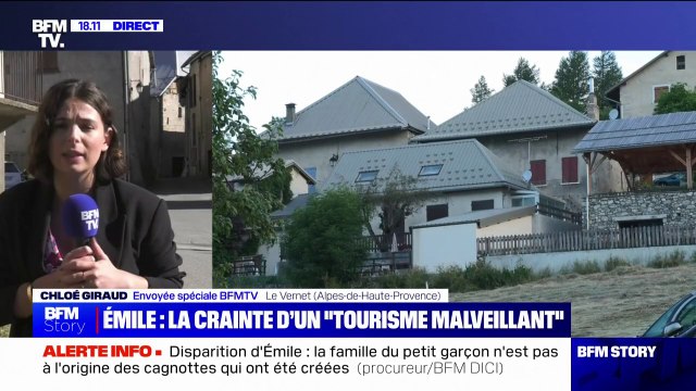 Disparition d'Émile: le maire du Vernet craint un tourisme malveillant