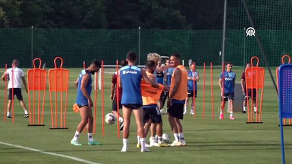 KRANJ - Trabzonspor'un Slovenya kampı