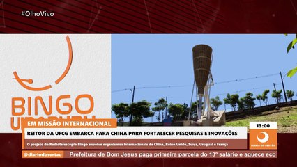 Reitor da UFCG vai à China para fortalecer pesquisa de radiotelescópio e outras inovações científicas