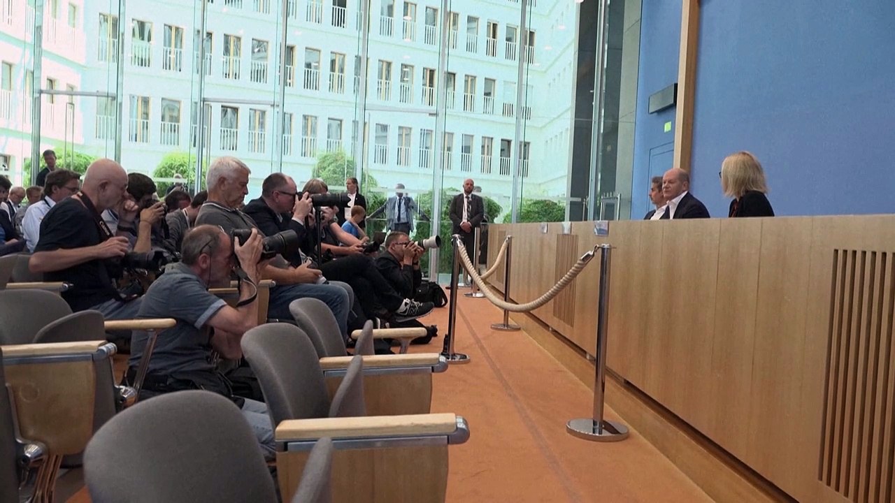 Scholz lobt Arbeit der Ampel-Koalition