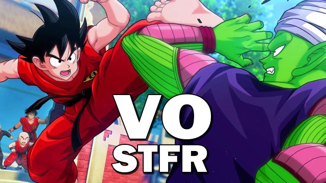 DBZ KAKAROT : Ground Battle / Goku Jeune Adulte Gameplay Trailer