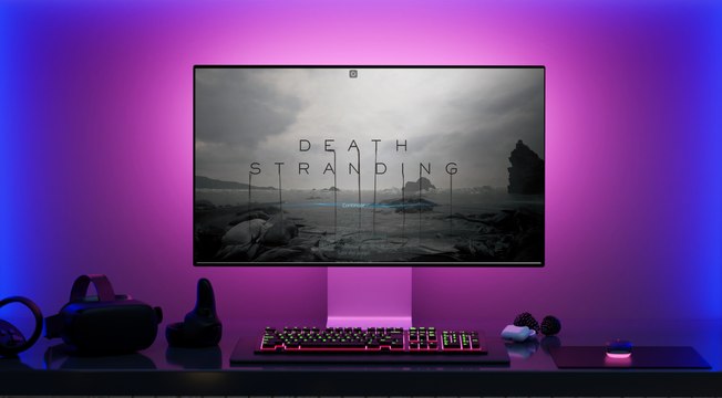 Gameplay Death Stranding en Shadow PC