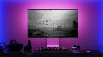 Gameplay Death Stranding en Shadow PC