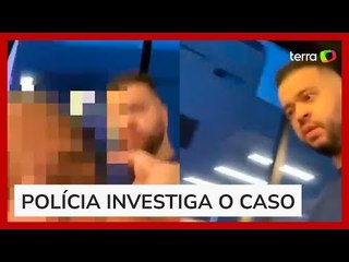 Homem parte para cima de mulher em disputa por aparelho em academia