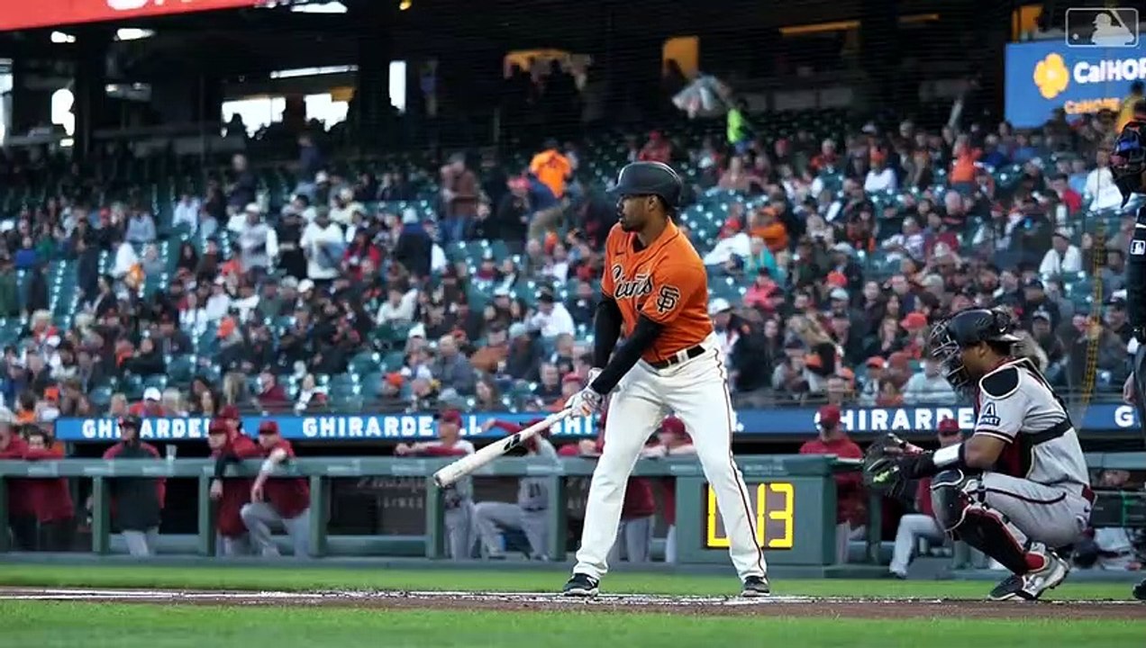 2023 SF Giants: Diamondbacks @ Giants (6/23/23)