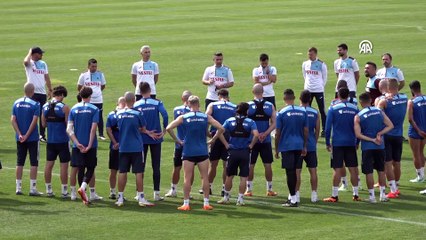 KRANJ - Trabzonspor'un Slovenya kampı devam ediyor