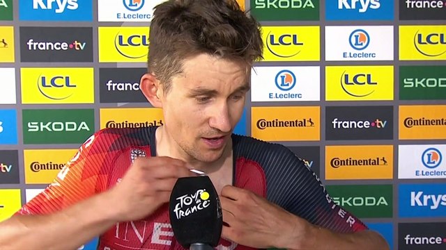 Tour de France 2023 - Michal Kwiatkowski : I didn't think it would be possible, but here I am!
