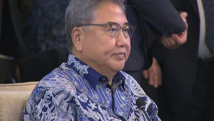 박진 "북핵, 평화 위한 노력 저해"...北 대표 앞에서 비판 / YTN