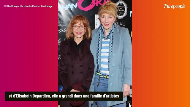 En réalité... : Julie Depardieu, ses rapports particuliers avec ses deux fils dont le père est Philippe Katerine