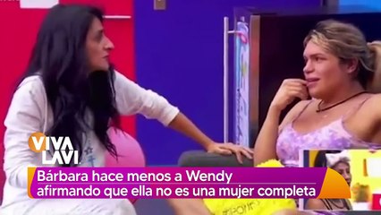Bárbara Torres hace menos a Wendy Guevara diciéndole que no es mujer