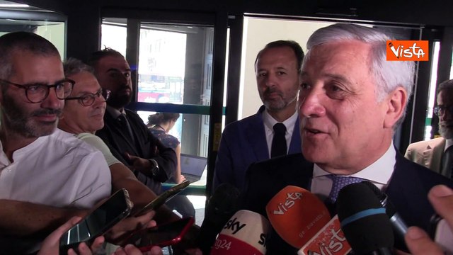 Tajani: Ambasciatore italiano convocato in Iran? Non so cosa commentare, siamo una democrazia