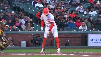 2023 SF Giants: Padres @ Giants (6/20/23)