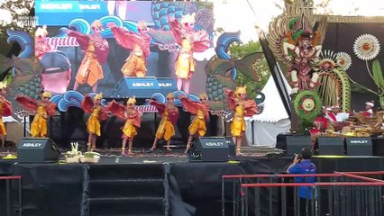 Tari Manuk Rawa Desa Adat Sanur Kauh Denpasar Bali