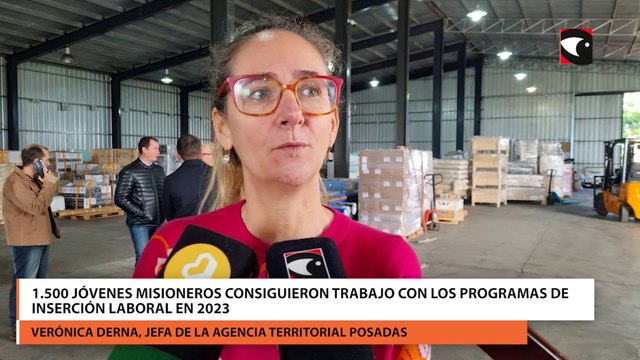 1.500 jóvenes misioneros consiguieron trabajo con los programas de inserción laboral en 2023