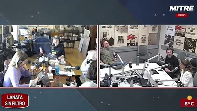 Marina Calabró se enojó con Jorge Lanata en vivo por lo que dijo de Wanda Nara