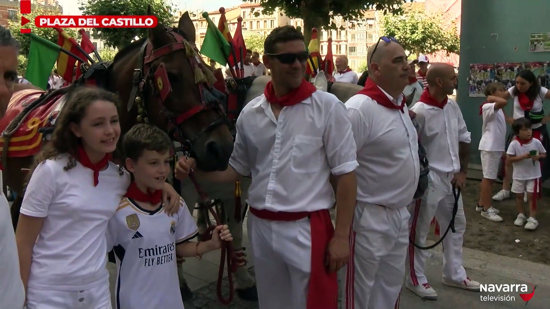 ¡Por fin, San Fermín! 14/07/2023 parte 4