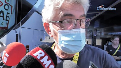 Tour de France 2023 - Marc Madiot : "Se relever pour jouer les étapes derrière, c'est un aveu de faiblesse pour moi"