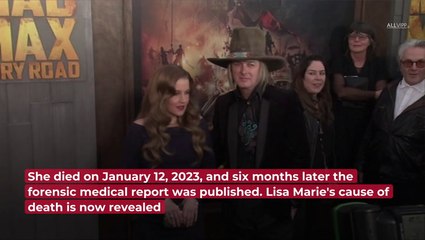 So Tragic! Lisa Marie Presley's Cause Of Death Revealed