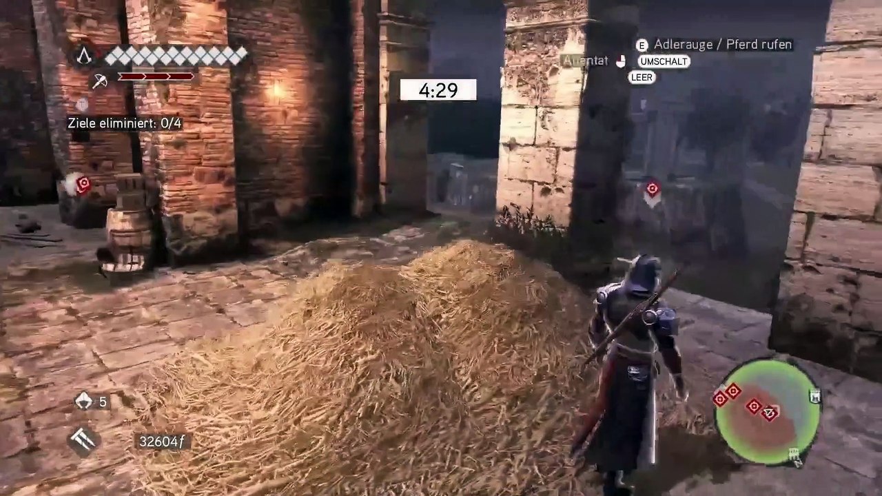 Leben nehmen und Leben geben. Assassin's Creed Brotherhood #42 (Part 2)