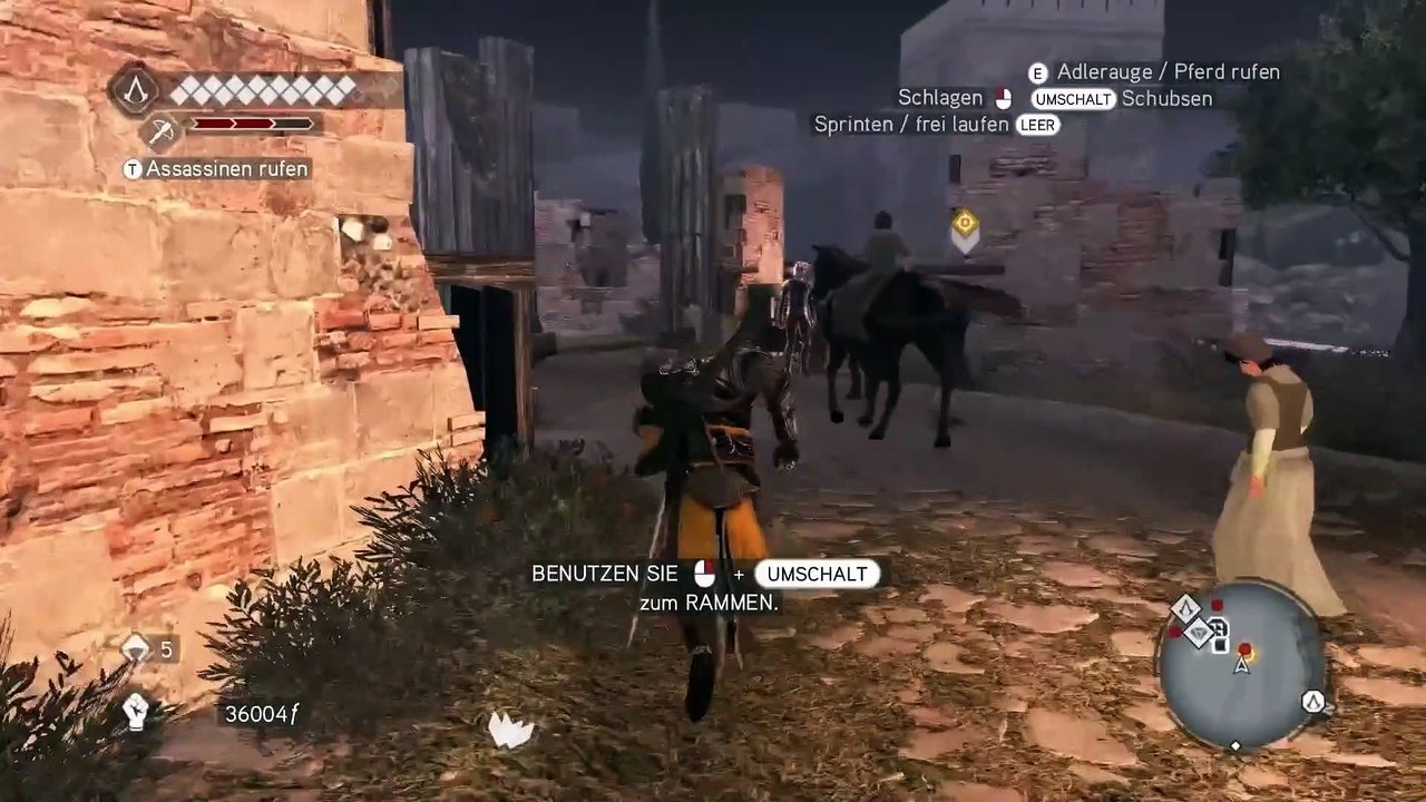 Leben nehmen und Leben geben. Assassin's Creed Brotherhood #42 (Part 1)